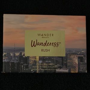 Wander Beauty- Wanderess Rush Eyeshadow Palette